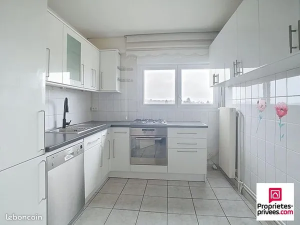 Appartement 3 pièces 65 m² 