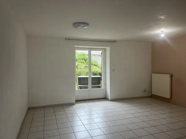 Appartement T3 en rez-de-jardin 