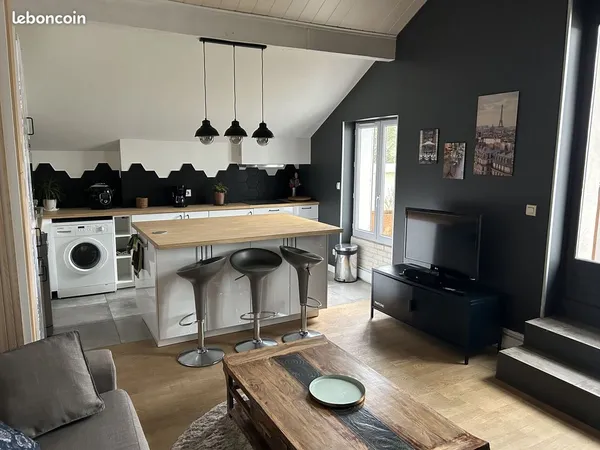 Appartement 3 pièces 70 m² 