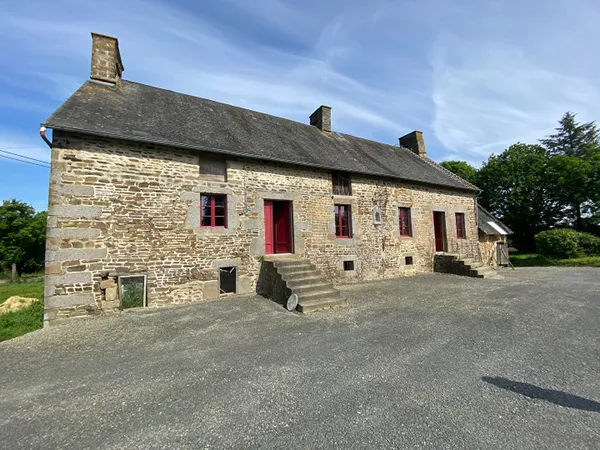 Longère en pierre 200 m² Tinchebray Bocage 