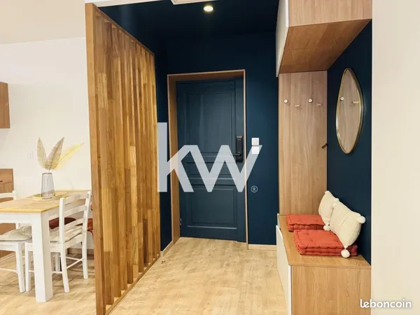 Appartement 3 pièces 57 m² 
