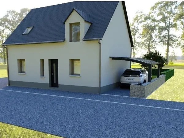 Maison 4 pièces 94 m² 