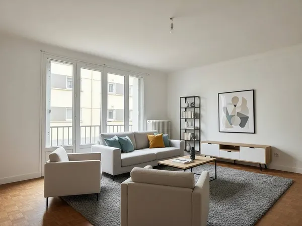 Appartement 4 pièces 84 m² 