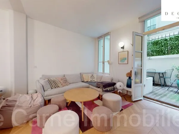 NOTRE-DAME DES CHAMPS / VAVIN - Appartement duplex 5p TERRASSES 