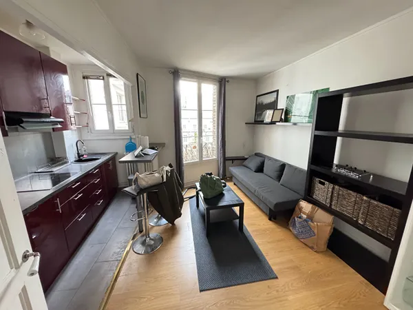Appartement Paris 2 pièce(s) 27.25 m2 