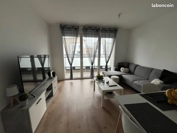 Appartement T3 - 56,69 m² + terrasse - Epron 14610 - Loi Pinel 