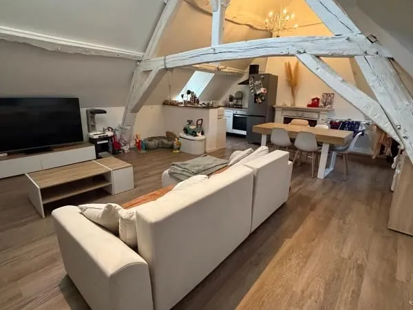 Appartement 2 pièces 39 m² 