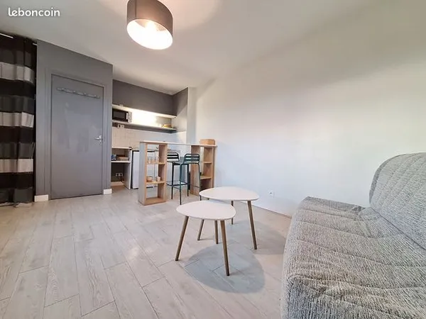 Appartement 1 pièce 24 m² 