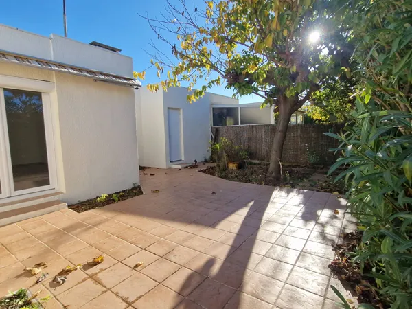 VENTE MAISON PLAIN PIED CARNON PLAGE LITTORAL MONTPELLIERAIN 