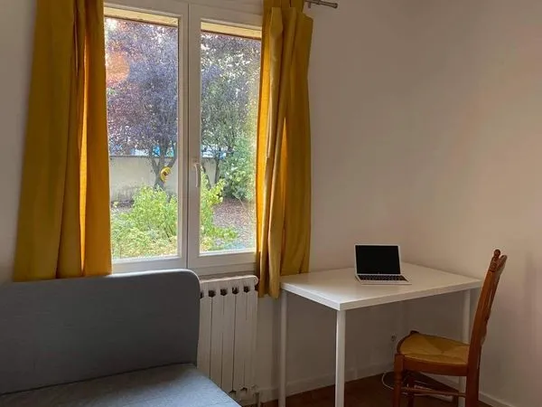 Chambre colocation Créteil Université maison avec jardin 