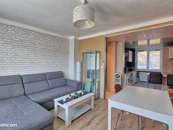 Appartement 3 pièces 56 m² 