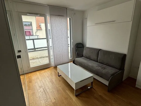 Studio 1 pièce 23 m² 