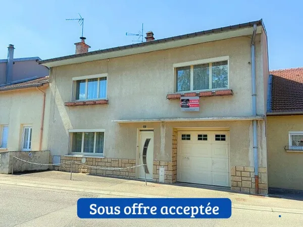 Maison 8 pièces 125 m² 