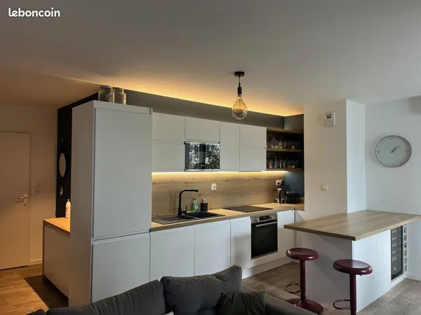 Location meublée T3 62m² Rennes 