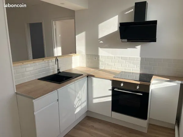Superbe appartement T4 rénové - 75 m² - lumineux et fonctionnel 