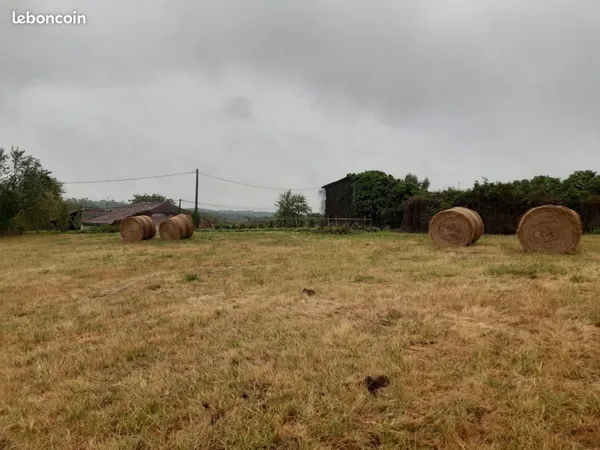 Terrain 600 m² Podensac 