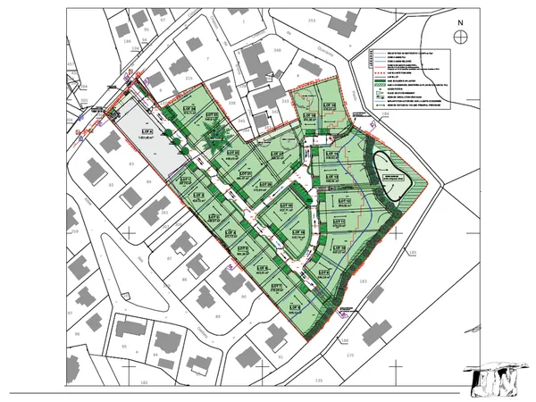 Terrain 473 m² 