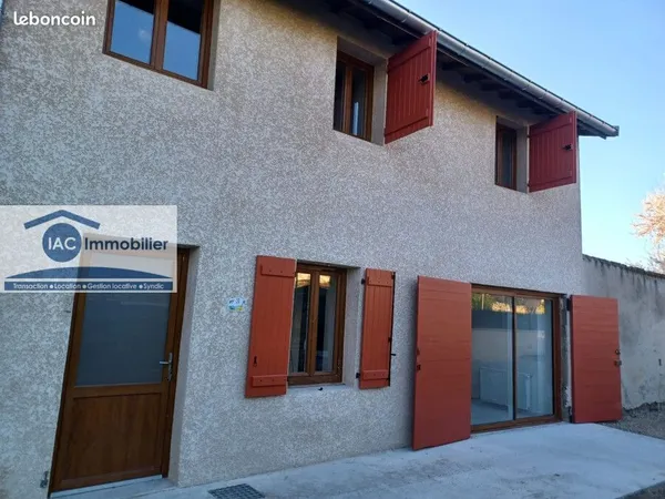 Maison de village 4 pièces 100 m² 