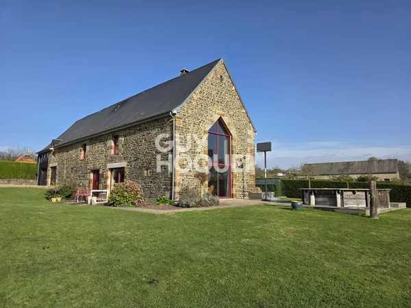 Maison d'exception à Vire Normandie - Un cadre de vie unique ! 