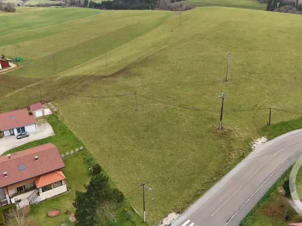 Terrain 919 m² 