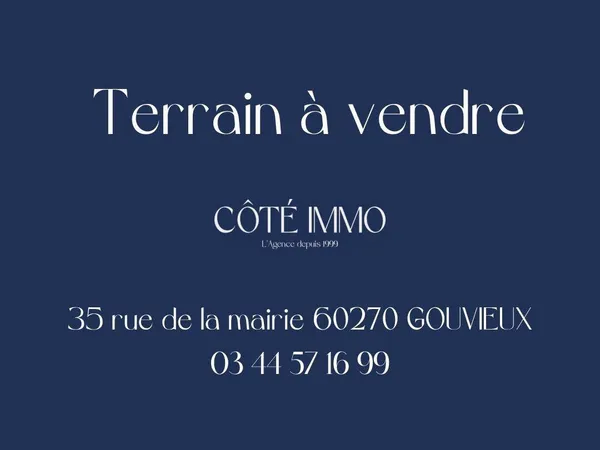 Terrain 1750 m² 
