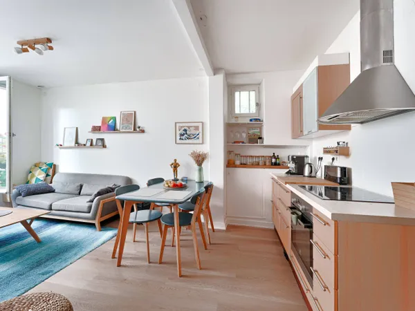 Location appartement 2 pièces métro Corvisart 