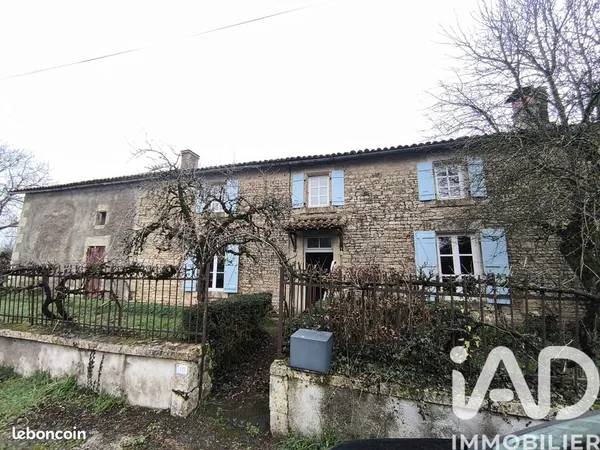 Maison 4 pièces 143 m² 