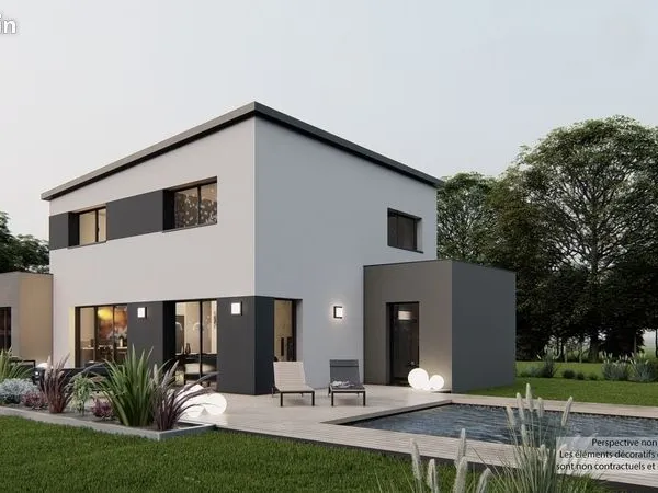 Maison 5 pièces 125 m² 