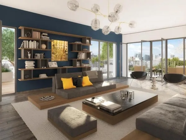 4 PIÈCES de 93m² orienté Ouest | PARKING(s) 