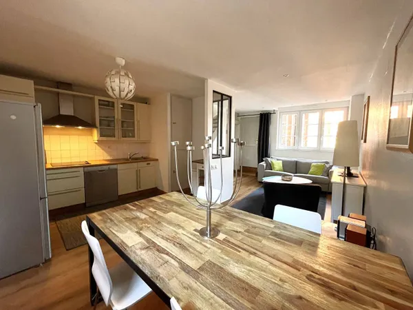 Appartement 2 pièces 52 m² 