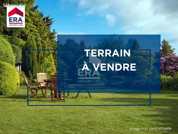 Terrain 705 m² CORNILLON CONFOUX 
