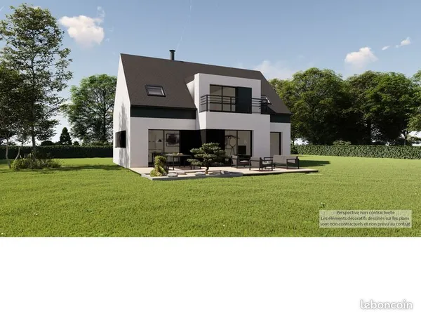 Maison 6 pièces 127 m² 