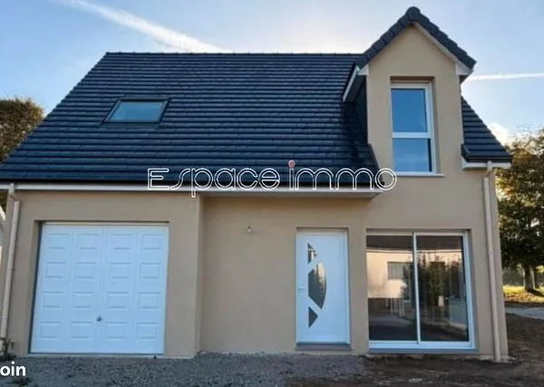 Maison 4 pièces 82 m² 