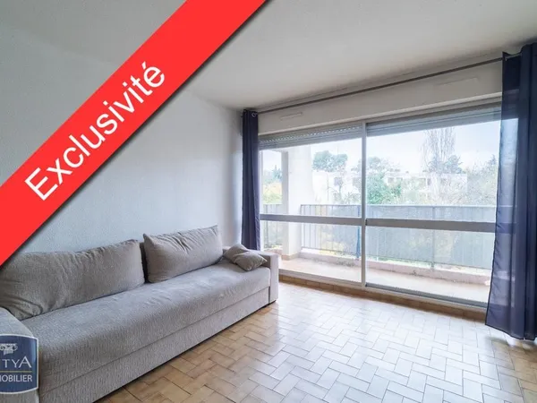 Appartement 2 pièces 49 m² 