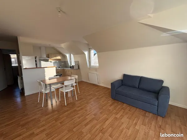 Apparemment 3 pièces 64m² 