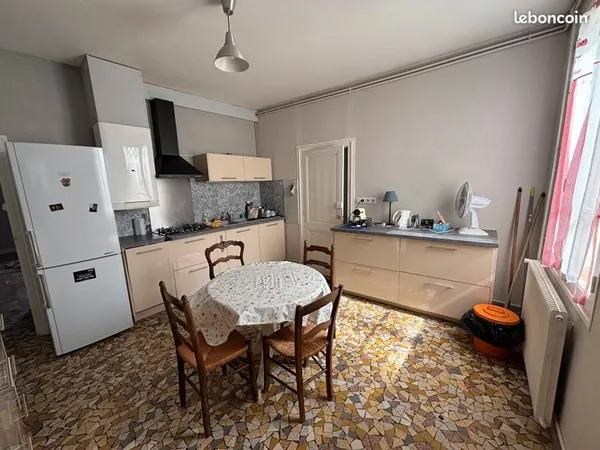 Maison de ville 3 pièces 100 m² 