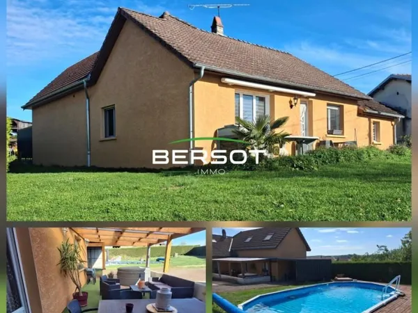 Pavillon 6 pièces 143 m² 