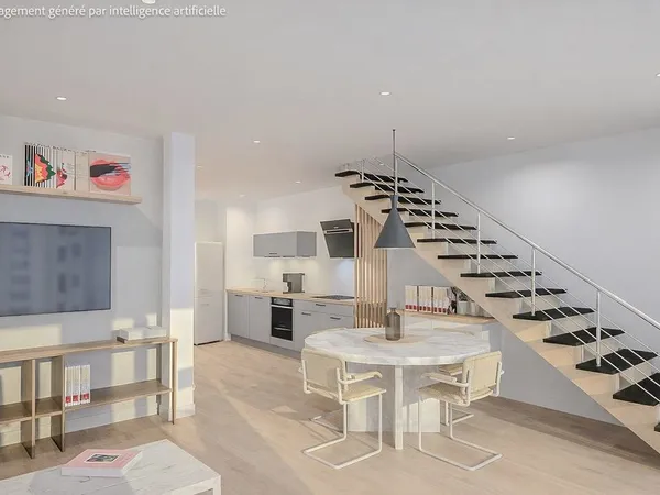 Duplex 3 pièces 