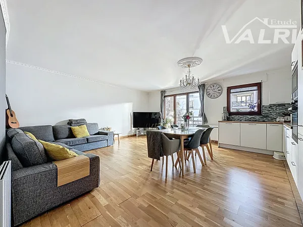 3 Pièces de 67 m² avec terrasse et cave 