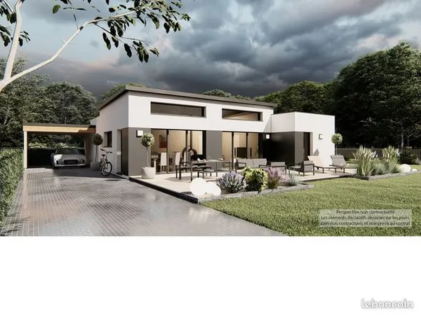 Maison 4 pièces 105 m² 