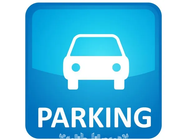 Place de parking sécurisée, proche centre ville. En extérieu 
