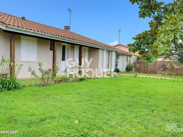 Maison 4 pièces 100 m² 