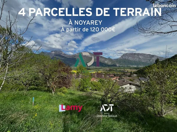 Terrain 545 m² Noyarey 