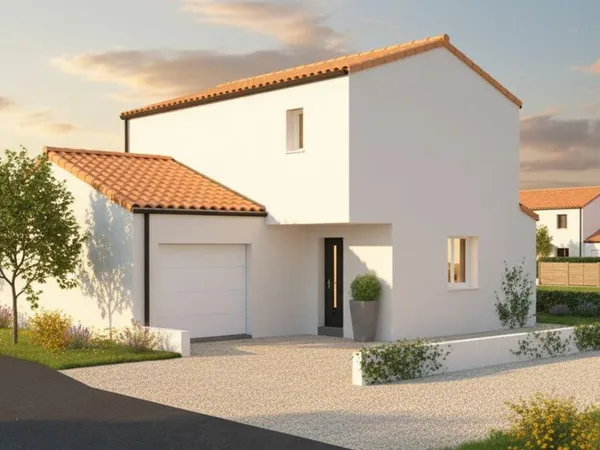 Maison 4 pièces 88 m² 