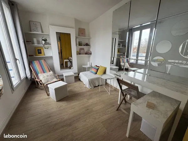 Appartement 1 pièce 18 m² 