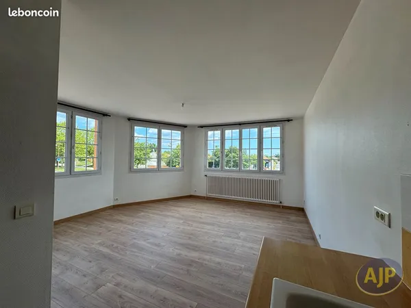 Appartement 3 pièces 59 m² 