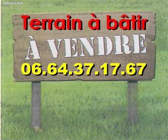 Terrain 426 m² 