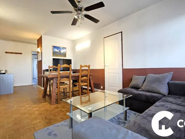 Appartement 3 pièces 59 m² 