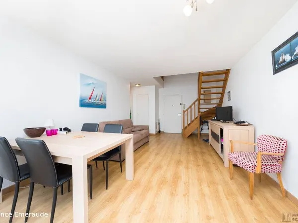Duplex 3 pièces 57 m² 