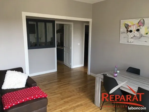Appartement 3 pièces 63 m² 